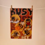 Busy Bee Greeting Card