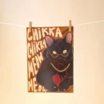 Chikka Greeting Card