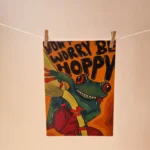 Don't worry be Hoppy Greeting Card