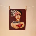 Heart and mind Greeting Card