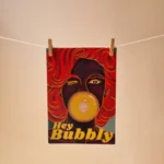 Hey Bubbly Greeting Card