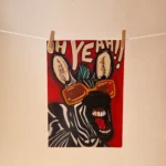 Oh yeah Greeting Card