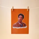 Ross Geller Greeting Card