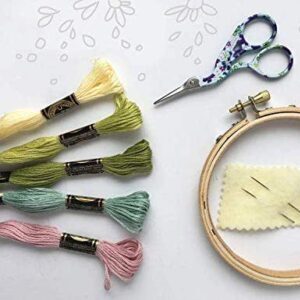 custom hoop art embroidery sets
