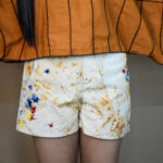 Rust Dyed Shorts - Image 4