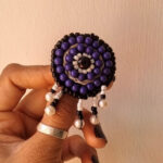 evil eye brooch