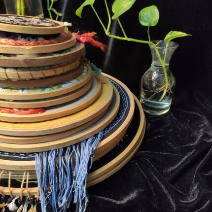 custom hoop art embroidery sets