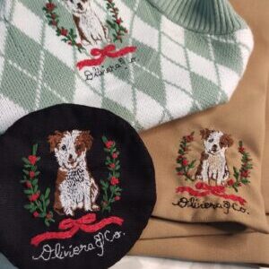 custom embroidery on clothes