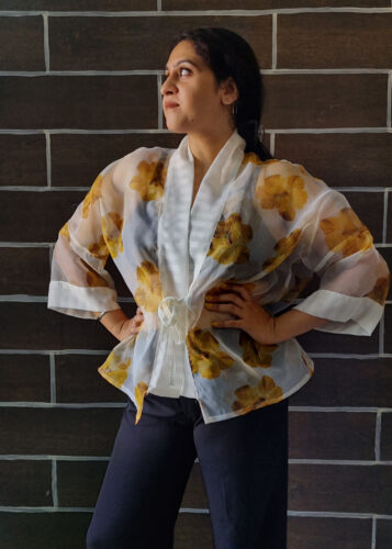 Bloom Short Kimono - Image 5