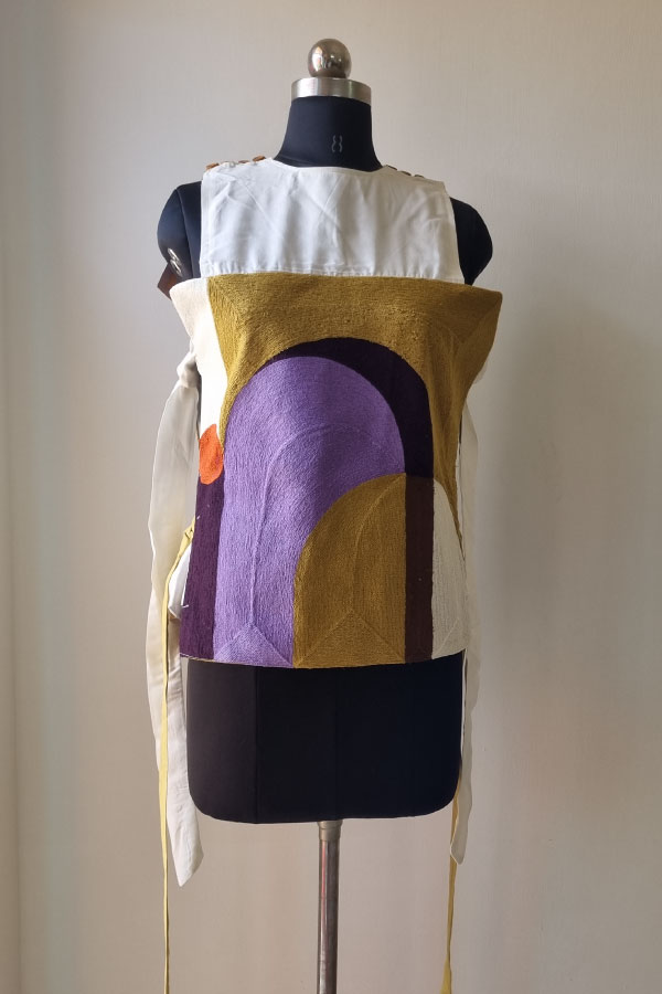Abstrat flaps overlayer top