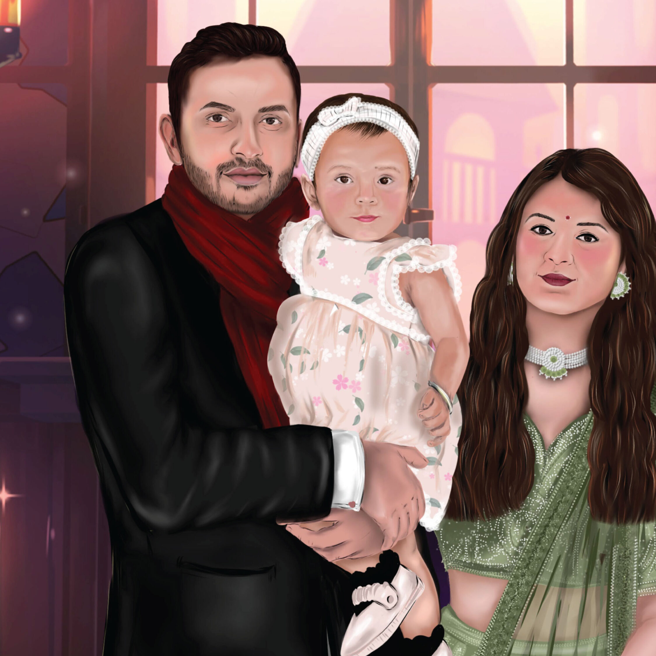 family-portrait Portrait (Family/Friends) - Image 1