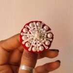 snowflake brooch
