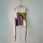 Abstract Flaps Overlayer Top