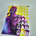 Again Gain Poster - Image 2