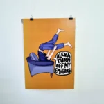 Alexa Turn off my Emotions Poster