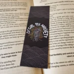 Anxiety girl Bookmark - Image 2