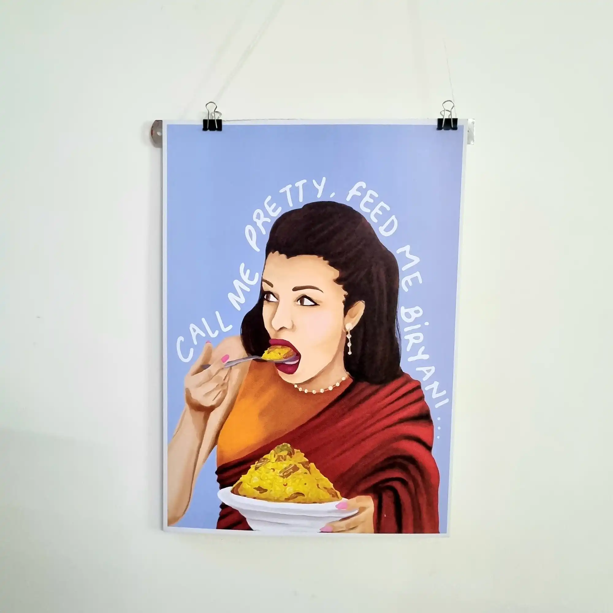 Biryani lover Poster Biryani lover Poster - Image 1