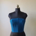 Bleed Blue Corset Top - Image 3