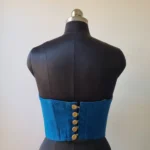 Bleed Blue Corset Top - Image 2