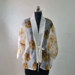 Bloom Short Kimono
