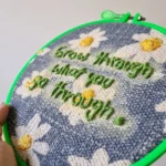 Bloom Through It Hoop Art - Make it ADT - Image 2