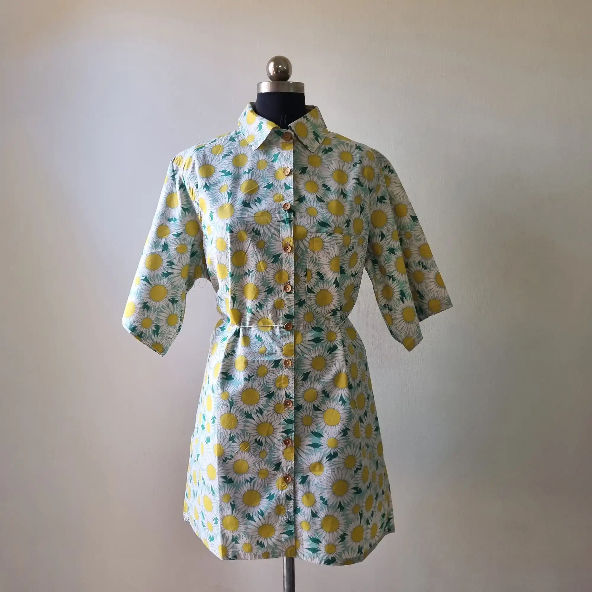 Bloomer Long Shirt Dress (3) Bloomer Long Shirt Dress - Image 1