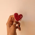 Bubble Heart Brooch