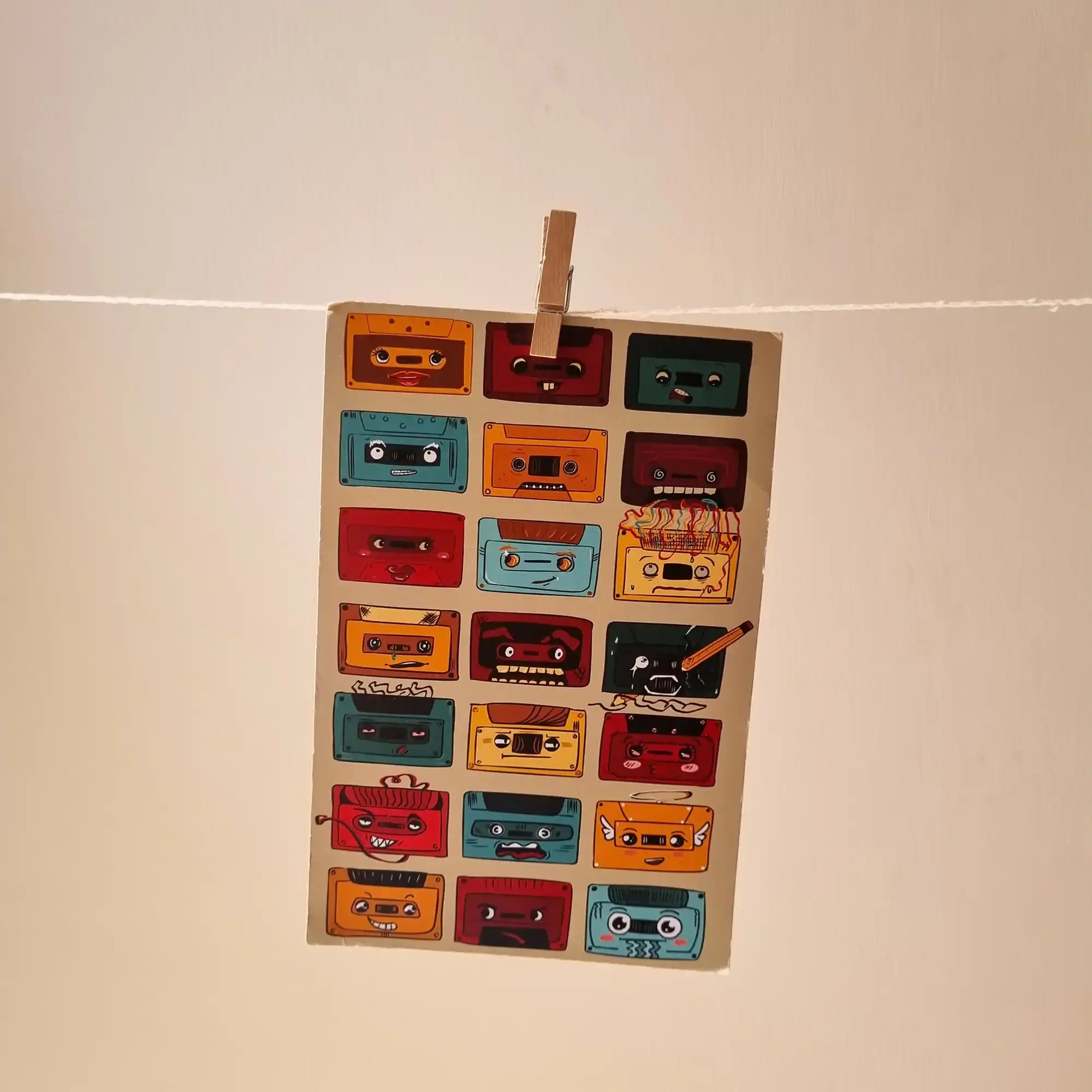 Cassette Life Art Print Cassette Life Art Print - Image 1