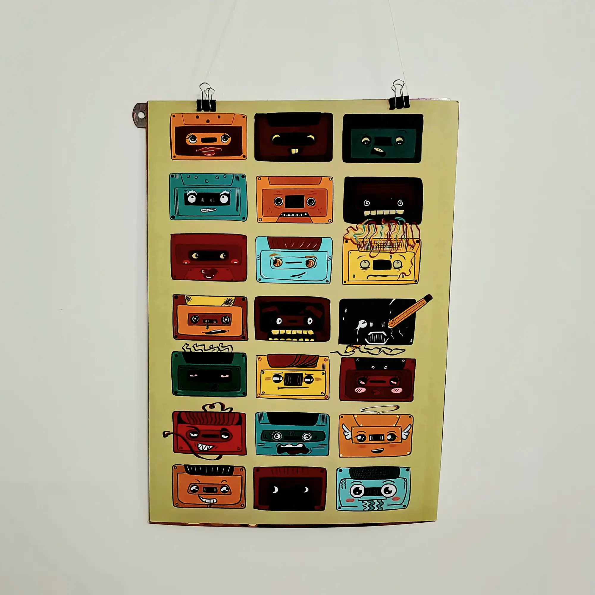 Cassette Life Poster Cassette Life Poster - Image 1
