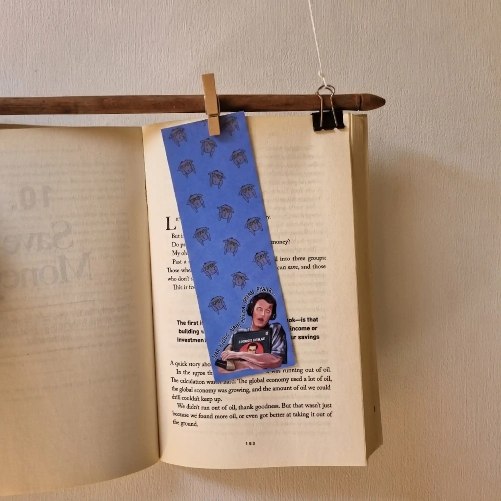 Chandler Bing Bookmark Chandler Bing Bookmark - Image 1