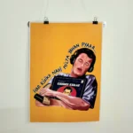 Chandler in india (F.R.I.E.N.D.S) Poster