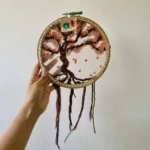 Cherry Blossom Hoop Art - Make it ADT - Image 3