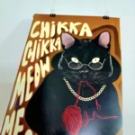 Chikka chikka Meow meow Poster - Image 2