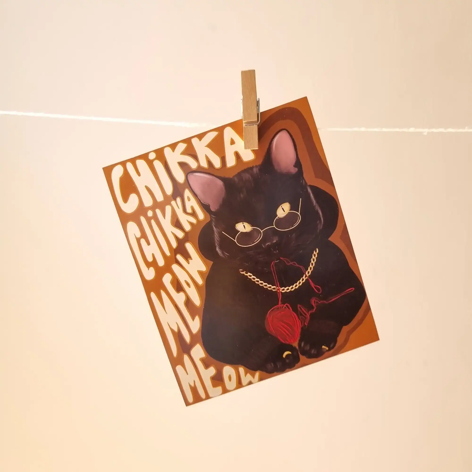 Chikka chikka meow meow Art Print Chikka chikka meow meow Art Print - Image 1