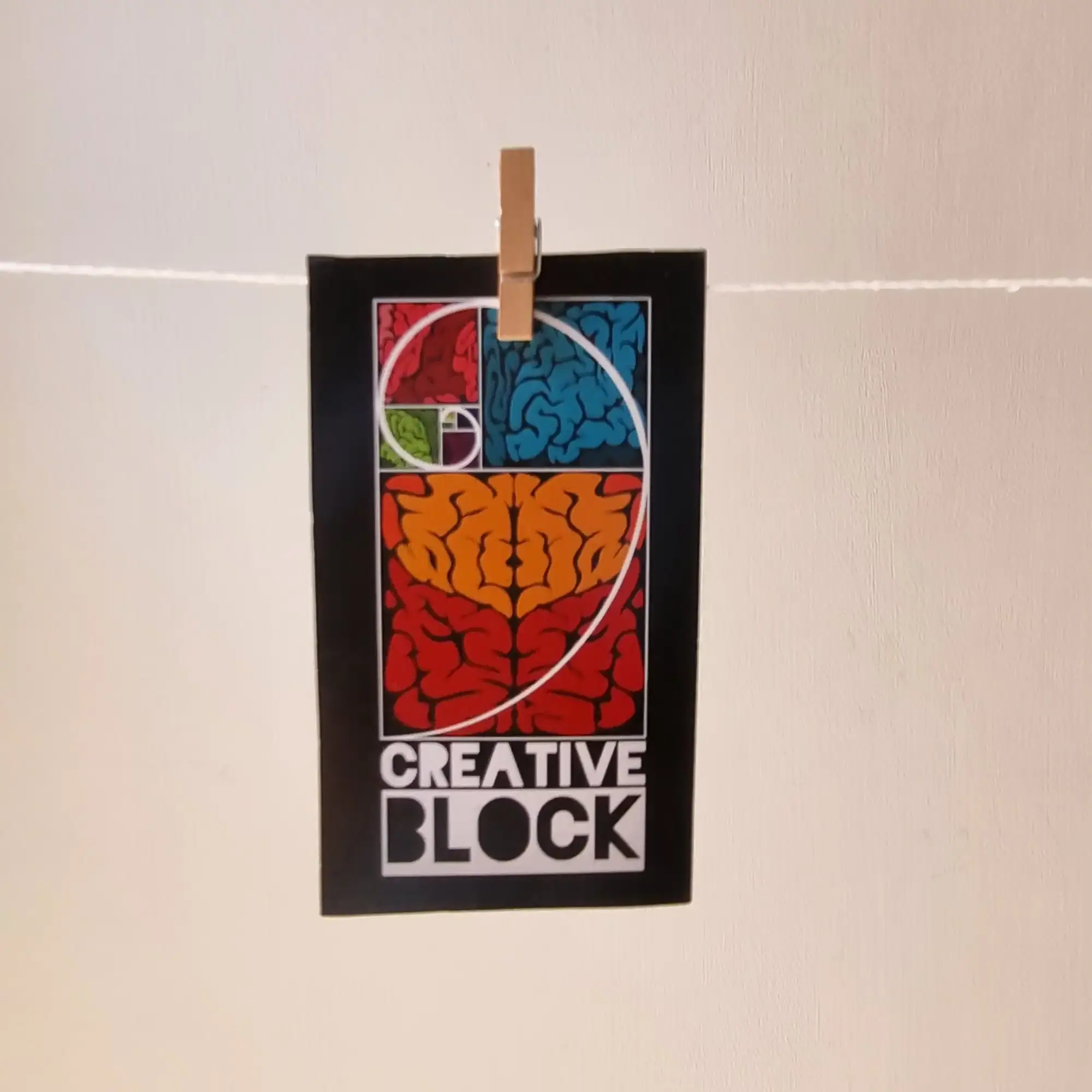 Creative Block Art Print Creative Block Art Print - Image 1