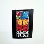 Creative Block Poster