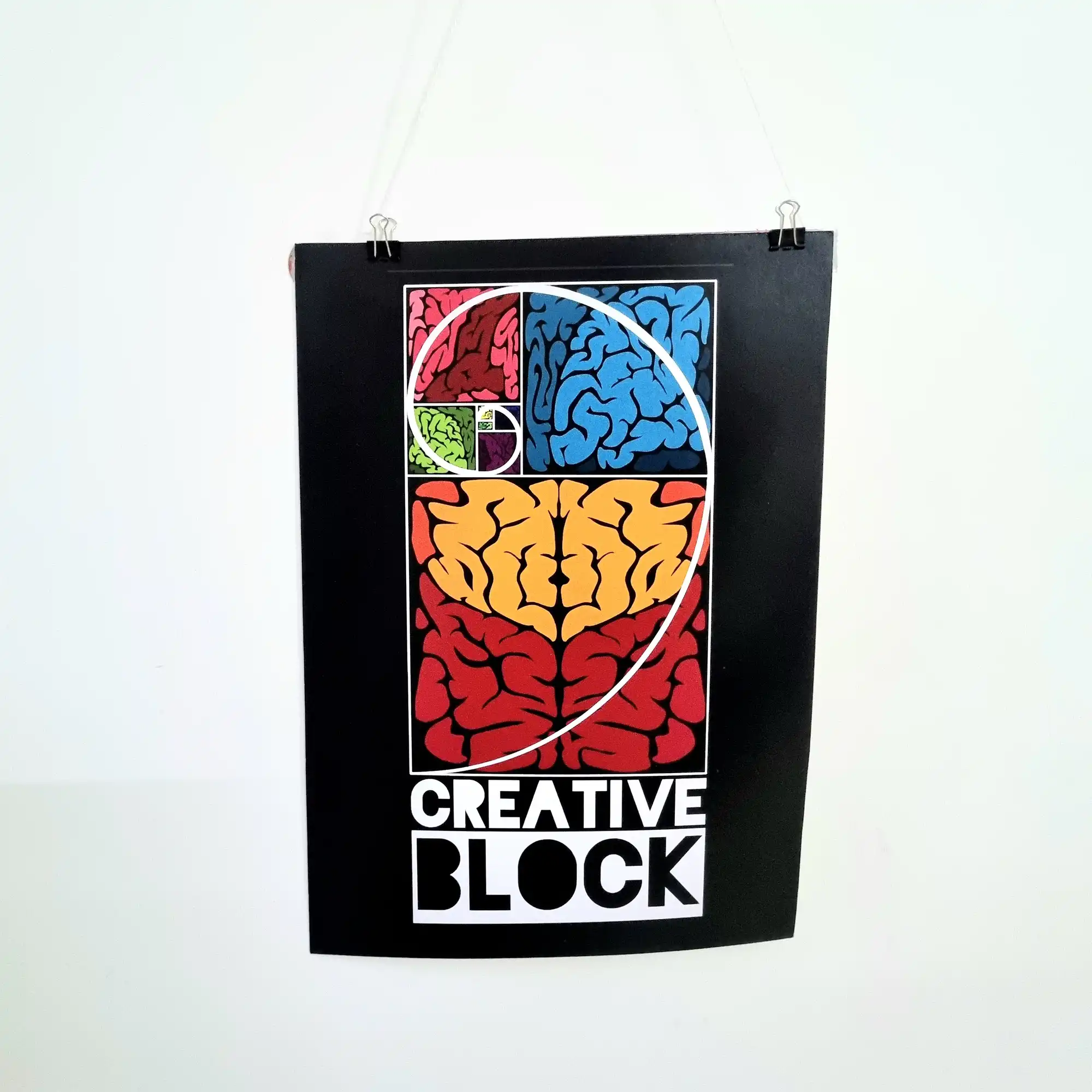 Creative Block Poster Creative Block Poster - Image 1