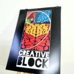 Creative Block Poster - Image 2