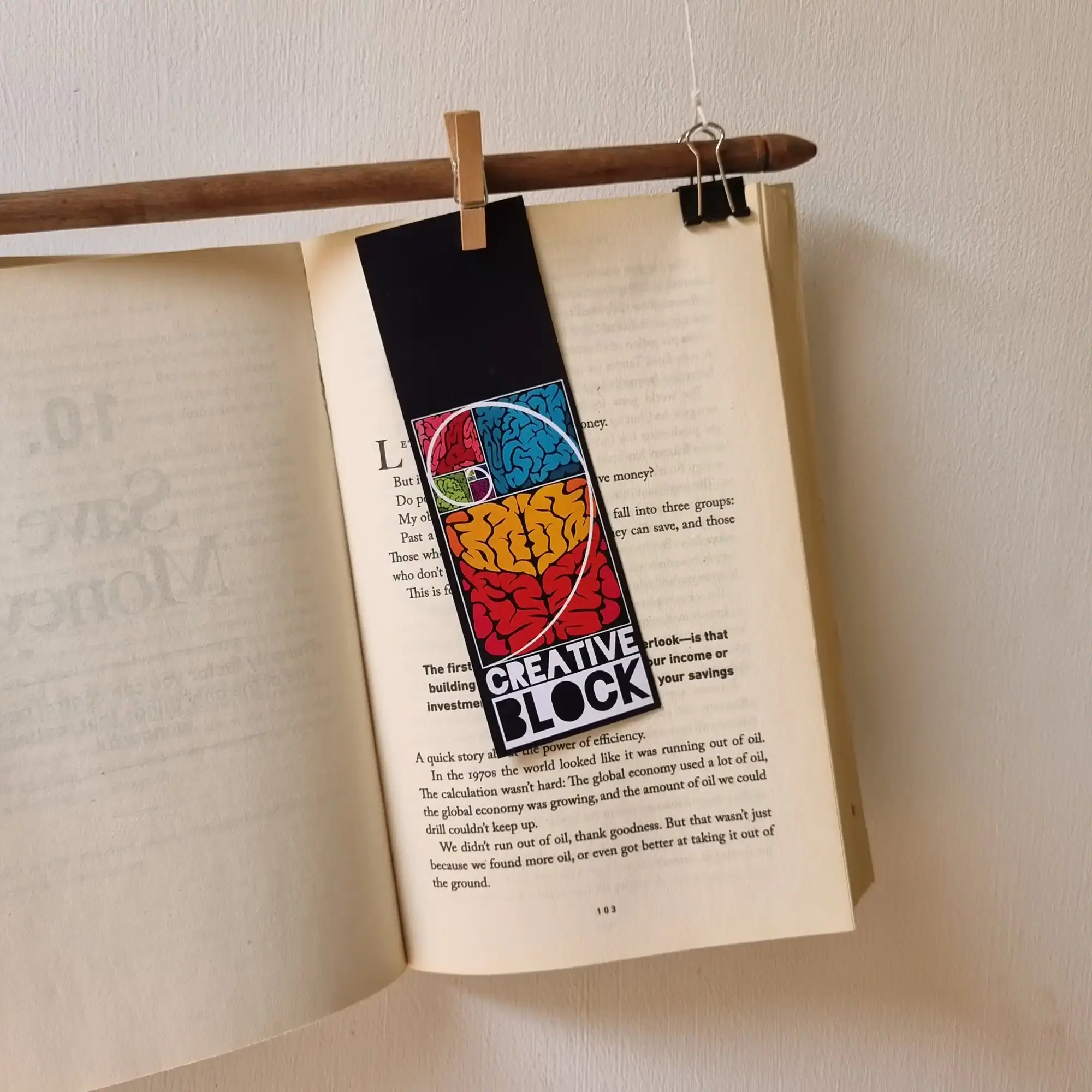 Creative block Bookmark Creative block Bookmark - Image 1