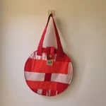 Crimson Zero Tote Bag