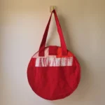 Crimson Zero Tote Bag - Image 3