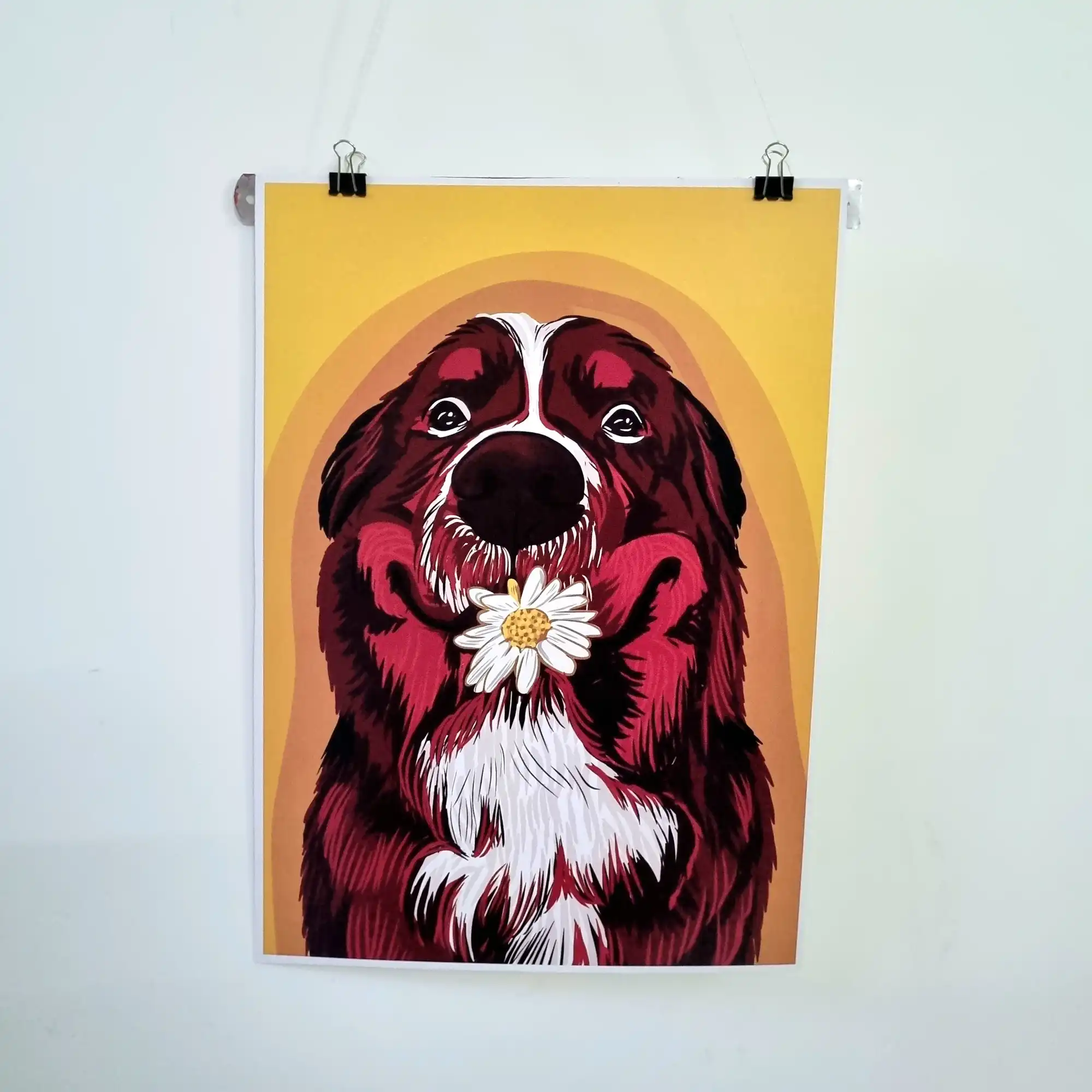 Daisy Doggo Poster Daisy Doggo Poster - Image 1