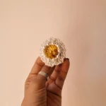 Daisy Brooch