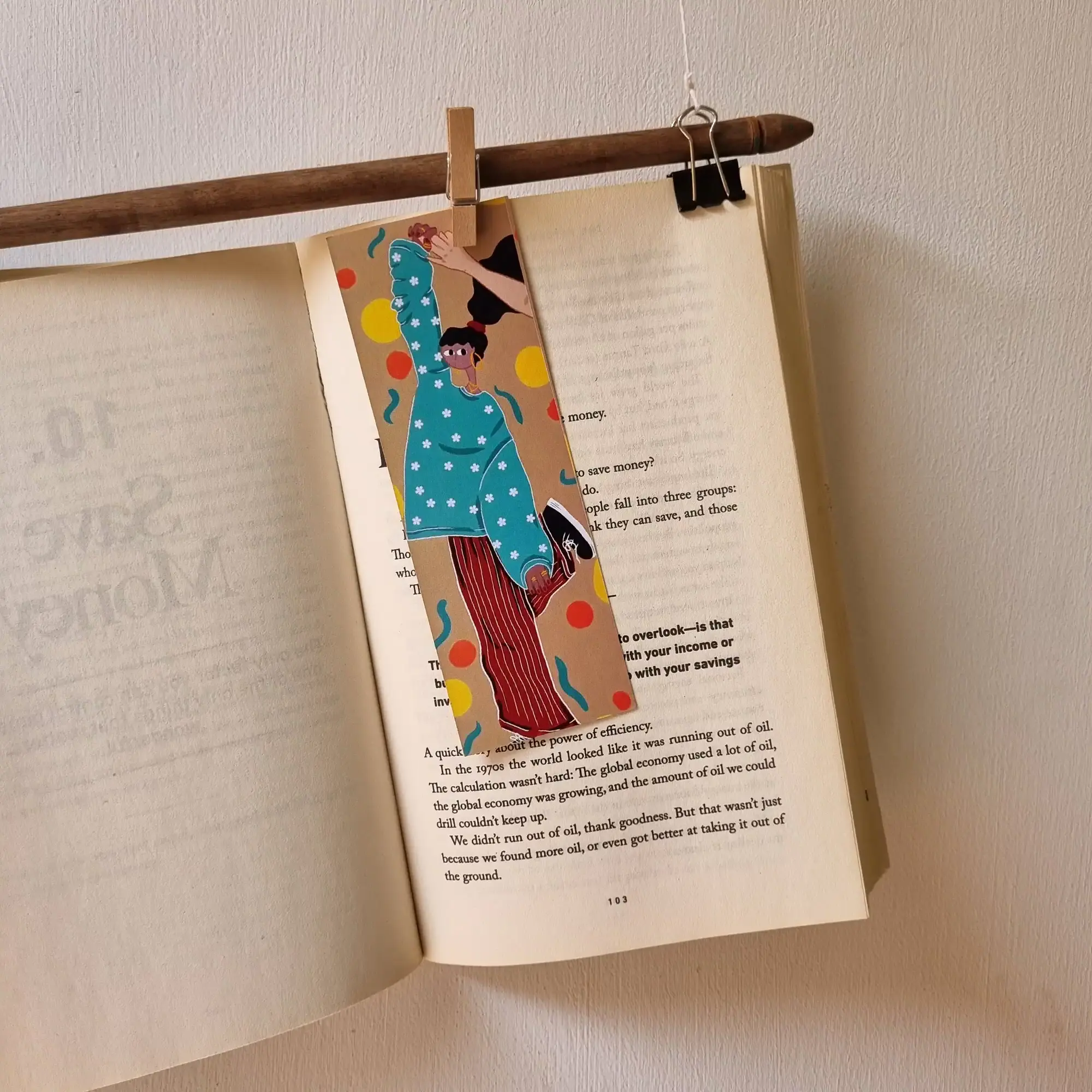 Dancing duet.1 Bookmark (2) Dancing duet.1 Bookmark - Image 1