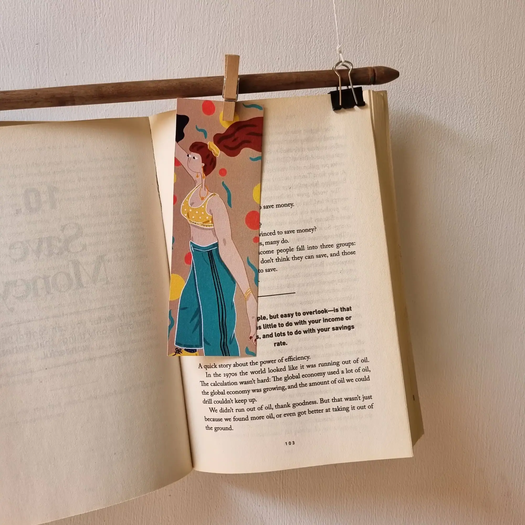 Dancing duet.2 Bookmark (2) Dancing duet.2 Bookmark - Image 1