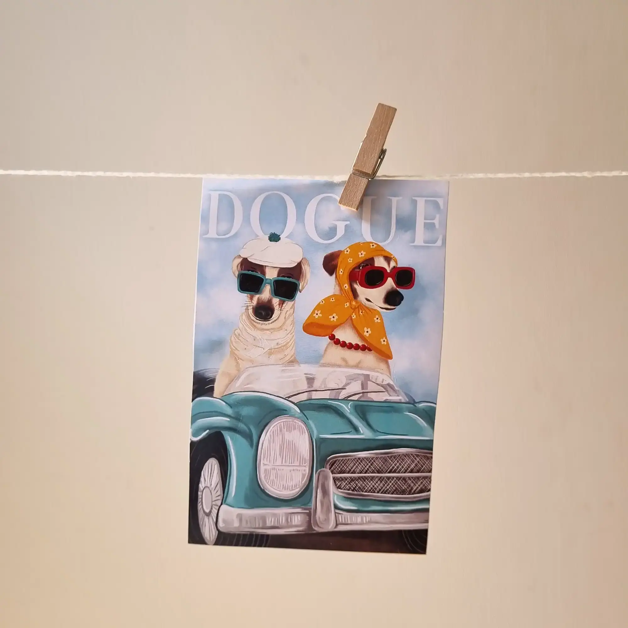 Dogue Art Print Dogue Art Print - Image 1
