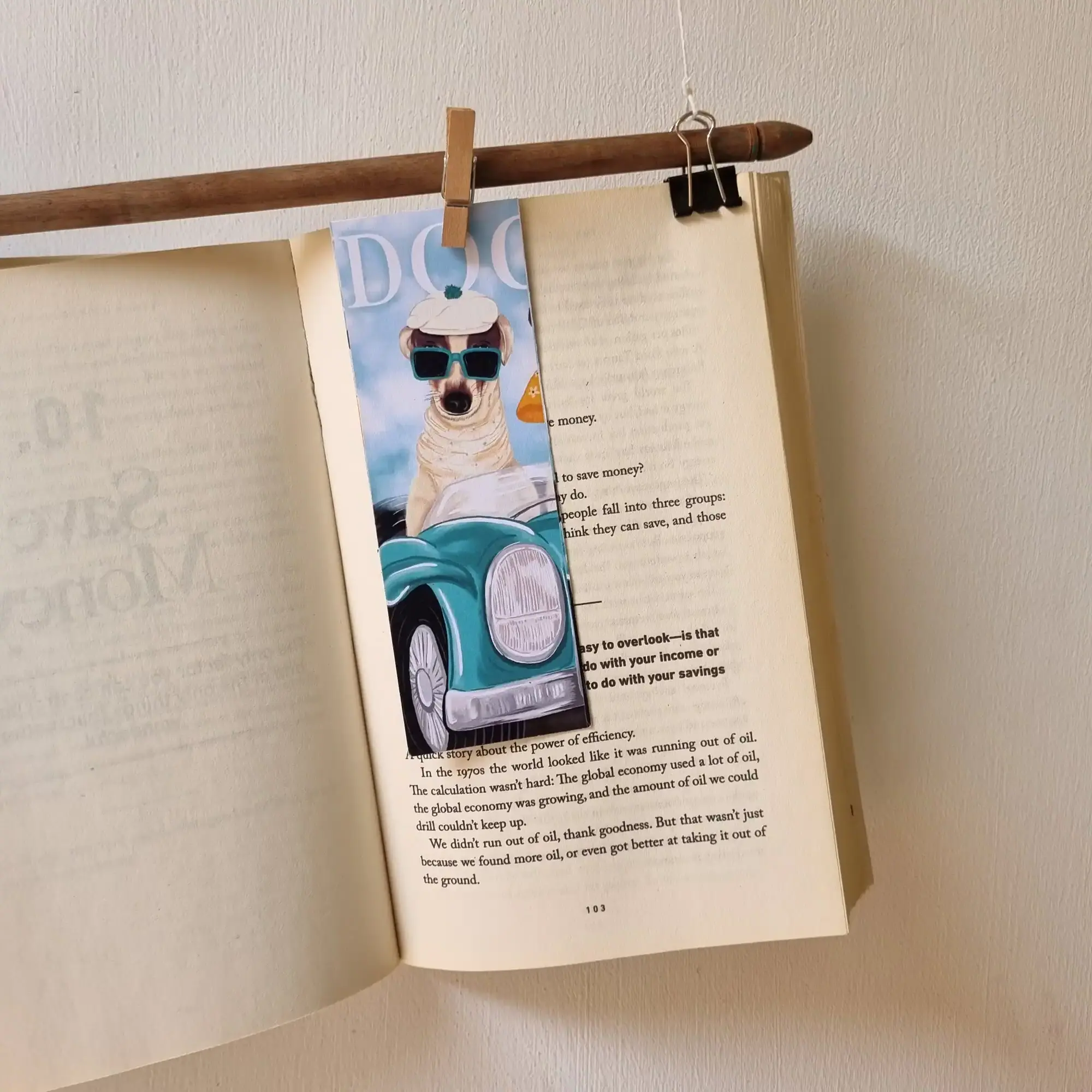 Dogue.1 Bookmark (2) Dogue.1 Bookmark - Image 1