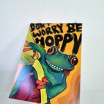 Don't Worry be Hoppy Poster - Image 2