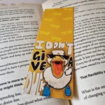 Don't give a Duck Bookmark - Image 2
