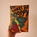 Be hoppy Frog Diary by Make it ADT